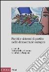 Partiti e sistemi di partito nelle democrazie europee. E-book. Formato EPUB ebook