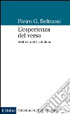 L' esperienza del verso. Scritti di metrica italiana. E-book. Formato EPUB ebook