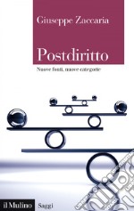 Postdiritto: Nuove fonti, nuove categorie. E-book. Formato EPUB ebook