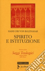 Spirito e Istituzione. E-book. Formato EPUB ebook