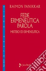 Fede, ermeneutica, parola. E-book. Formato EPUB ebook