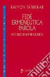 Fede, ermeneutica, parola. E-book. Formato EPUB ebook