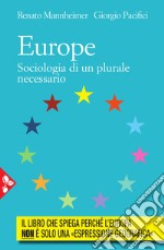 Europe: Sociologia di un plurale necessario. E-book. Formato EPUB ebook