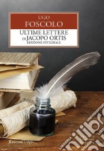 Ultime lettere di Jacopo Ortis. E-book. Formato EPUB ebook