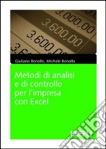 Controllo di gestione con Excel. Modelli e applicazioni. E-book. Formato PDF ebook