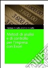 Controllo di gestione con Excel. Modelli e applicazioni. E-book. Formato PDF ebook