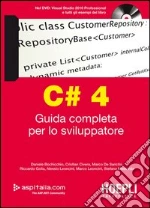C# 4. Guida completa per lo sviluppatore. E-book. Formato PDF