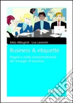 Business & etiquette. E-book. Formato PDF ebook