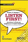 Listen first! Ascoltate la Rete per migliorare il vostro business. E-book. Formato EPUB ebook