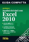 Analisi dei dati con Excel 2010. E-book. Formato EPUB ebook