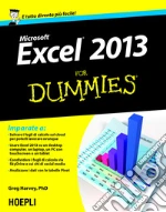 Excel 2013 for dummies. E-book. Formato EPUB
