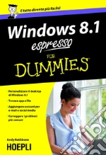 Windows 8.1 espresso for dummies. E-book. Formato EPUB