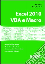 Excel 2010. VBA e macro. E-book. Formato EPUB