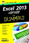 Excel 2013 espresso for dummies. E-book. Formato EPUB ebook di Wallace Wang