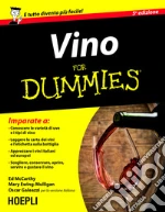 Vino for dummies. E-book. Formato EPUB
