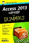 Access 2013 espresso for dummies. E-book. Formato EPUB ebook di Wallace Wang