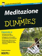 Meditazione for dummies. E-book. Formato EPUB ebook