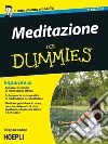 Meditazione for dummies. E-book. Formato EPUB ebook