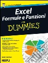 Excel formule e funzioni For Dummies. E-book. Formato EPUB ebook di Kenn Bluttman