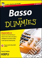 Basso for dummies. E-book. Formato EPUB