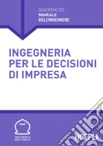 Ingegneria per le decisioni d'impresa. E-book. Formato EPUB