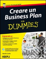 Creare Business Plan For Dummies. E-book. Formato EPUB ebook