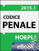 Codice penale 2015. E-book. Formato EPUB ebook