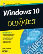 Windows 10 for dummies. E-book. Formato EPUB ebook