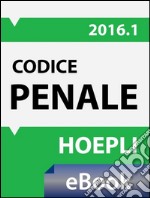 Codice penale 2016. E-book. Formato EPUB ebook