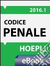 Codice penale 2016. E-book. Formato EPUB ebook