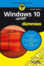 Windows 10 espresso for dummies. E-book. Formato EPUB ebook