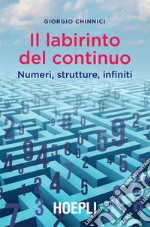 Il labirinto del continuo: Numeri, strutture, infiniti. E-book. Formato EPUB