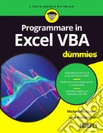 Programmare in Excel VBA For Dummies. E-book. Formato EPUB