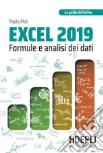 Excel 2019: formule e analisi dei dati. E-book. Formato EPUB