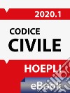 Codice civile 2020. E-book. Formato EPUB ebook