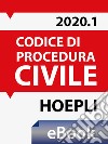 Codice di procedura civile 2020. E-book. Formato EPUB ebook