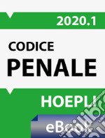 Codice penale 2020. E-book. Formato EPUB ebook