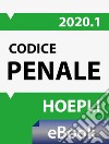 Codice penale 2020. E-book. Formato EPUB ebook