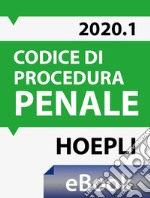 Codice di procedura penale 2020. E-book. Formato EPUB