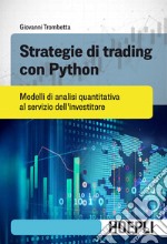 Strategie di trading con Python. E-book. Formato EPUB ebook