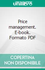 Price management. E-book. Formato PDF ebook