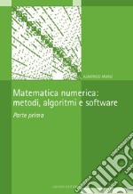 Matematica numerica: metodi, algoritmi e software: Parte prima. E-book. Formato PDF