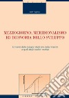 Mezzogiorno, meridionalismo ed economia dello sviluppo: La teoria dello sviluppo dagli anni della rinascita a quelli degli equilibri multipli. E-book. Formato PDF ebook