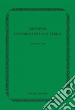 Archivio di storia della cultura: Anno XXI - 2008. E-book. Formato PDF ebook