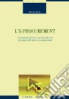 L’e-procurement. E-book. Formato PDF ebook