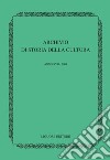 Archivio di storia della cultura: Anno XVII - 2004. E-book. Formato PDF ebook