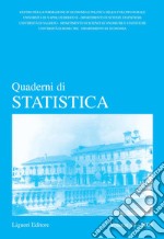 Quaderni di Statistica: Volume 10 - 2008. E-book. Formato PDF ebook