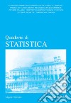 Quaderni di Statistica: Volume 10 - 2008. E-book. Formato PDF ebook di Marcella Corduas