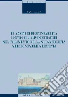 Le azioni di responsabilità contro gli amministratori nel fallimento della nuova società a responsabilità limitata. E-book. Formato PDF ebook di Guglielmo Landolfi