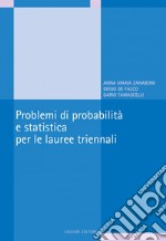 Problemi di probabilità e statistica per le lauree triennali. E-book. Formato PDF